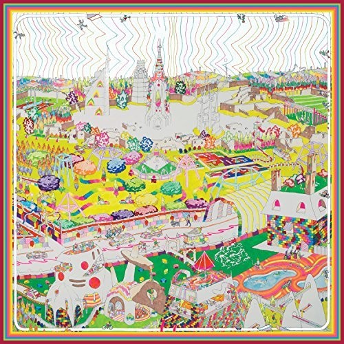 the album cover for Personal Space - Ecstatic Burbs [Vinyl]