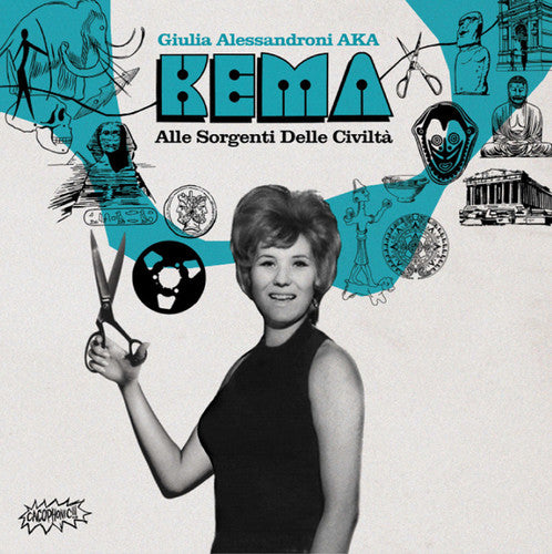 the album cover for Kema - Alle Sorgenti Delle Civilta