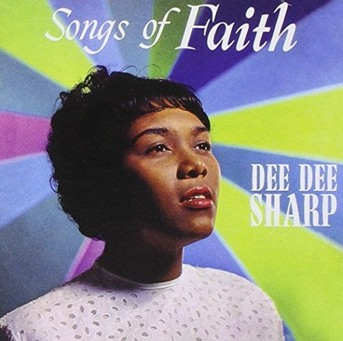 the album cover for Dee Sharp Dee - Songs Of Faith