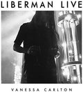 the album cover for Vanessa Carlton - Liberman Live