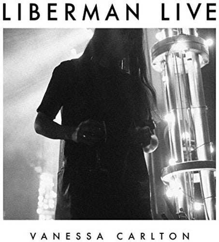 the album cover for Vanessa Carlton - Liberman Live