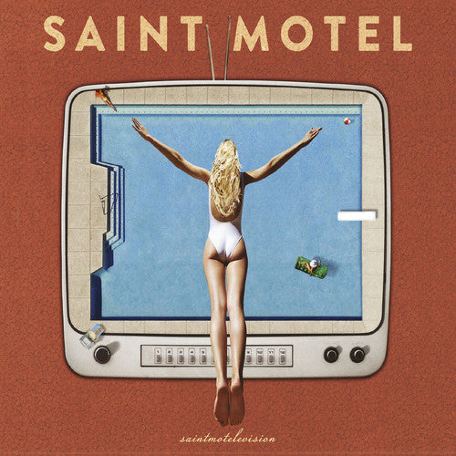 the album cover for Saint Motel - Saintmotelevision [Vinyl]