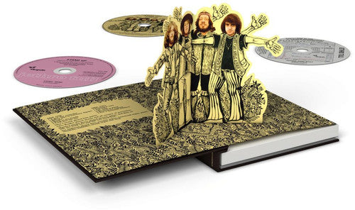 the album cover for Jethro Tull - Stand Up: The Elevated Edition [2CD/DVD]