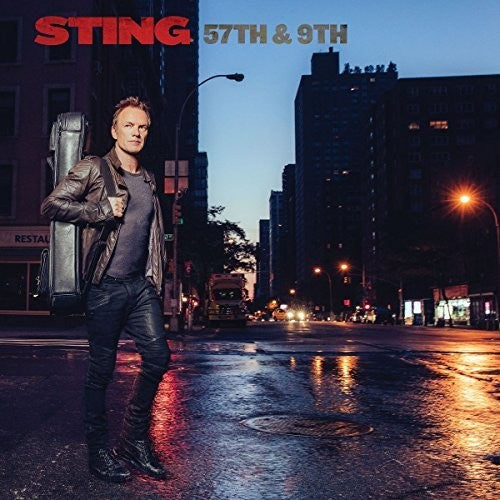 the album cover for Sting - 57th & 9th [Deluxe Edition]