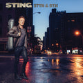 the album cover for Sting - 57th & 9th [Super Deluxe Box Set]