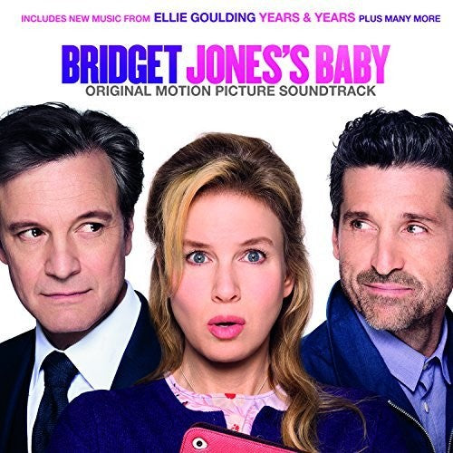 the album cover for Bridget Jones's Diary [Movie] - Bridget Jones's Baby [Soundtrack]