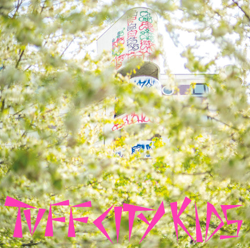the album cover for Tuff City Kids - Adoldesscent