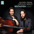 the album cover for Beethoven / Capucon / Braley - Beethoven: Cello Sonatas & Variations