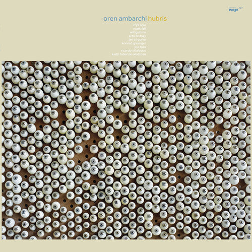 the album cover for Oren Ambarchi - Hubris