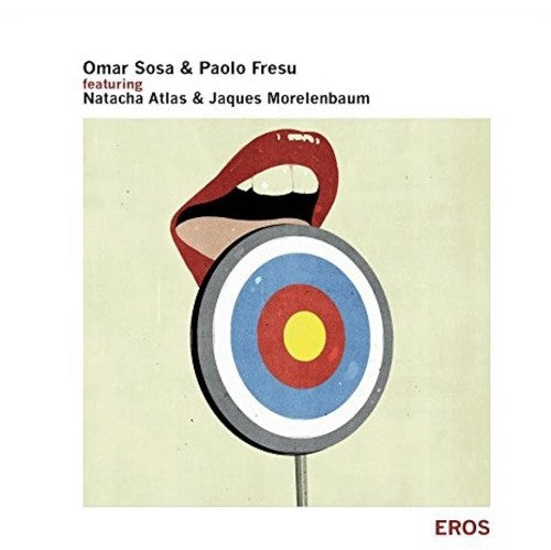 the album cover for Omar Sosa / Fresu,Paolo - Eros