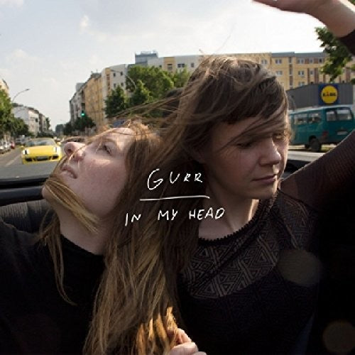 the album cover for Gurr - In My Head