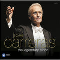 the album cover for Jose Carreras - Legendary Tenor