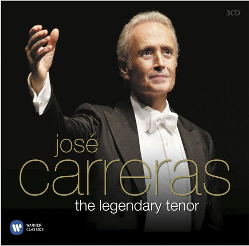 the album cover for Jose Carreras - Legendary Tenor