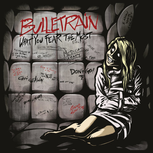 the album cover for Bulletrain - What You Fear The Most