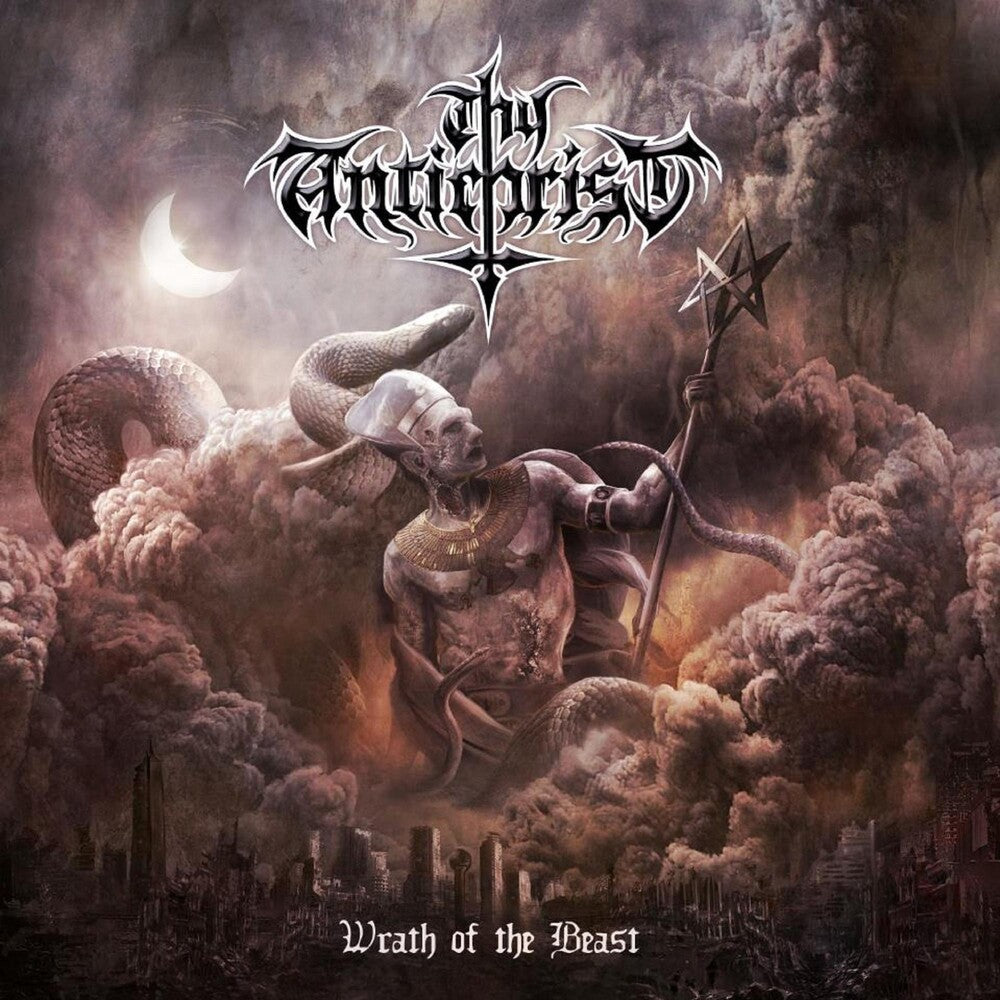 the album cover for Thy Antichrist - Wrath Of The Beast