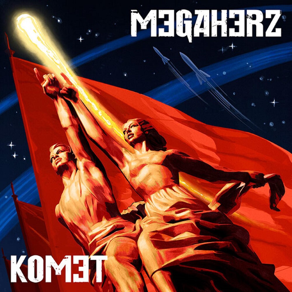 the album cover for Megaherz - Komet