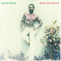 the album cover for Justin Hinds - Know Jah Better
