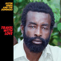 the album cover for Justin Hinds and The Dominoes - Travel With Love