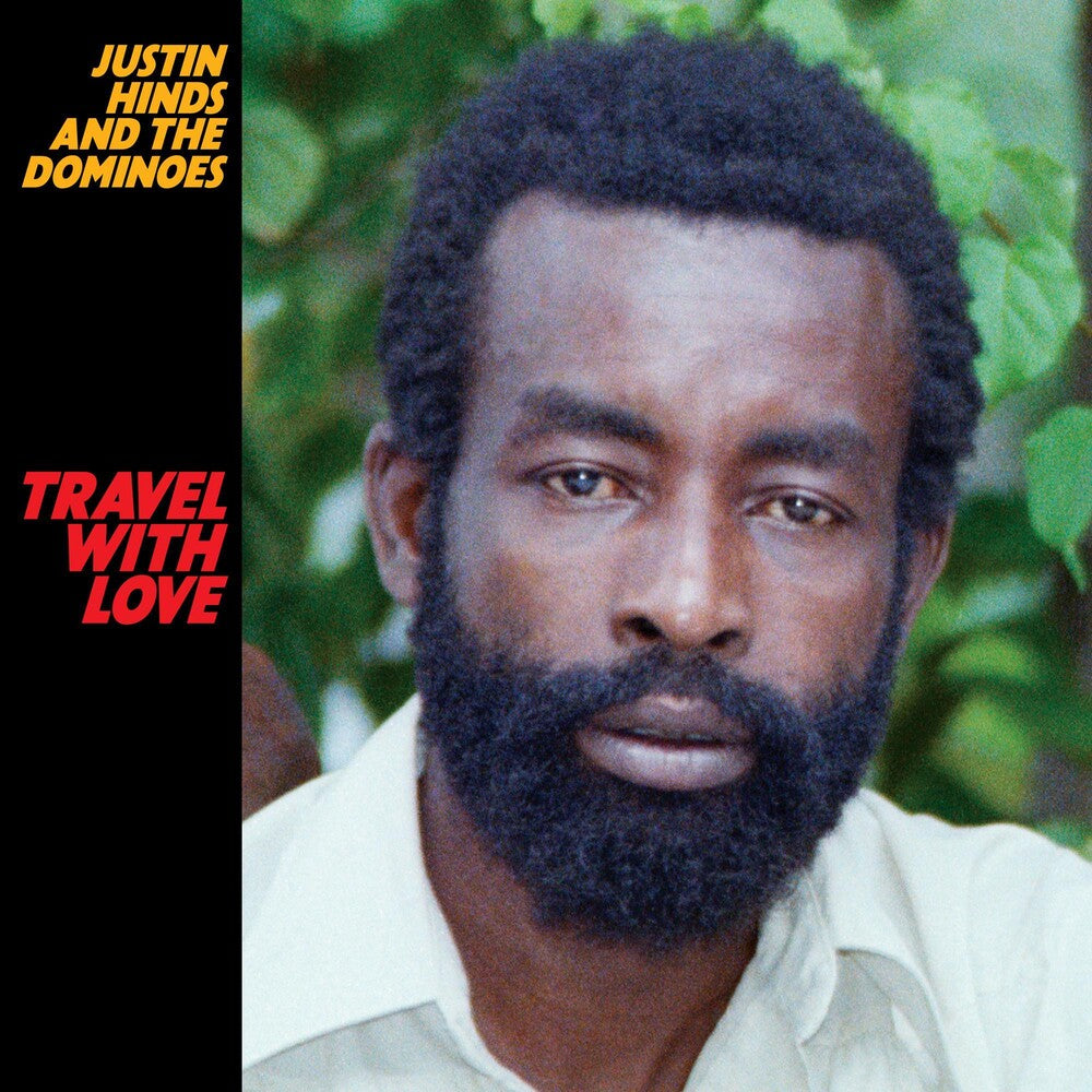 the album cover for Justin Hinds and The Dominoes - Travel With Love