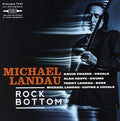 the album cover for Michael Landau - Rock Bottom