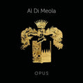 the album cover for Al Di Meola - Opus [LP]