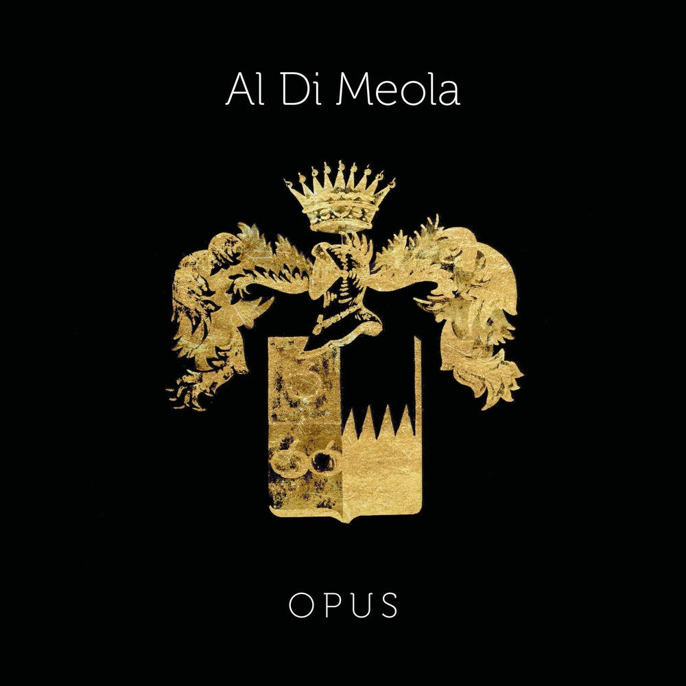 the album cover for Al Di Meola - Opus [LP]