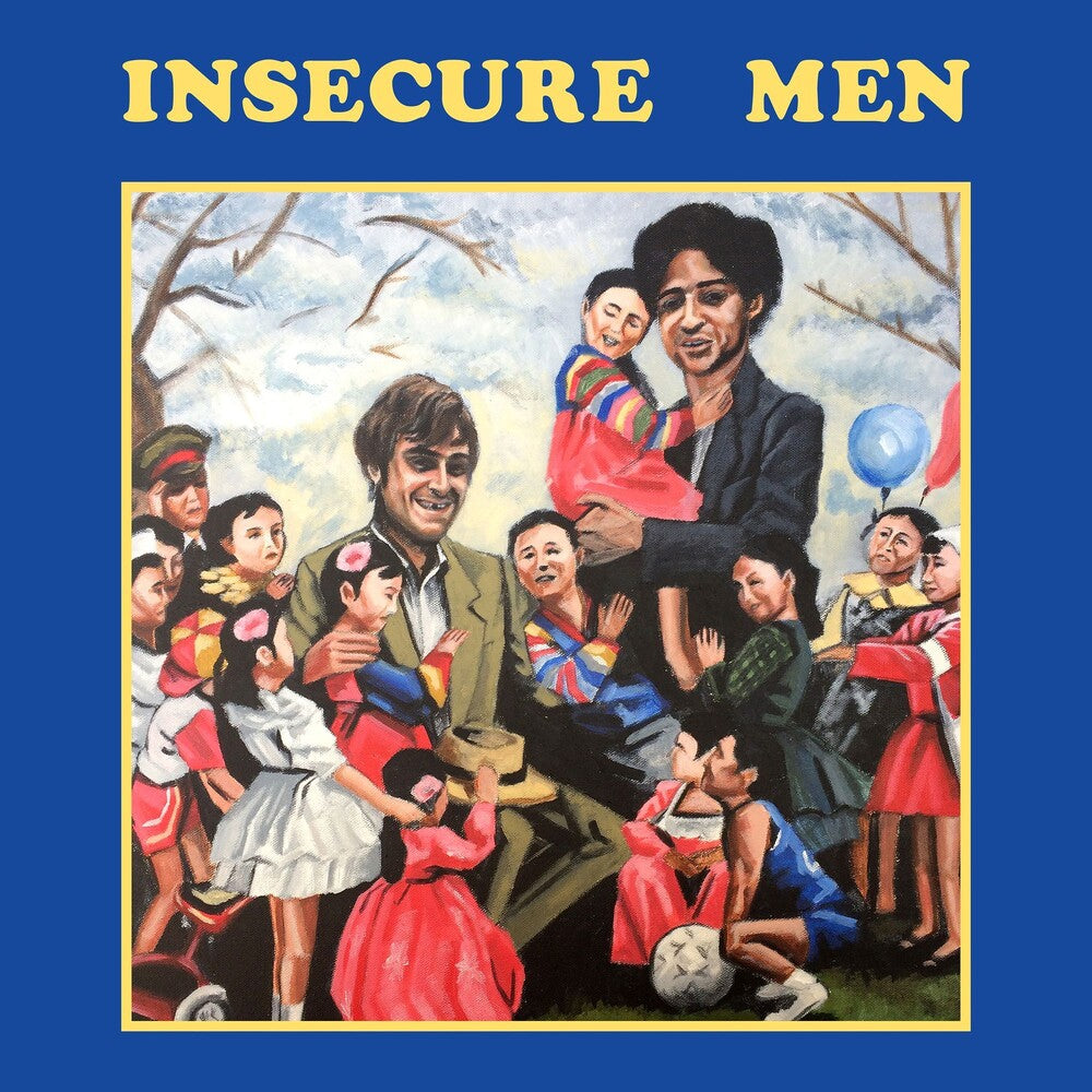 the album cover for Insecure Men - Insecure Men [LP]