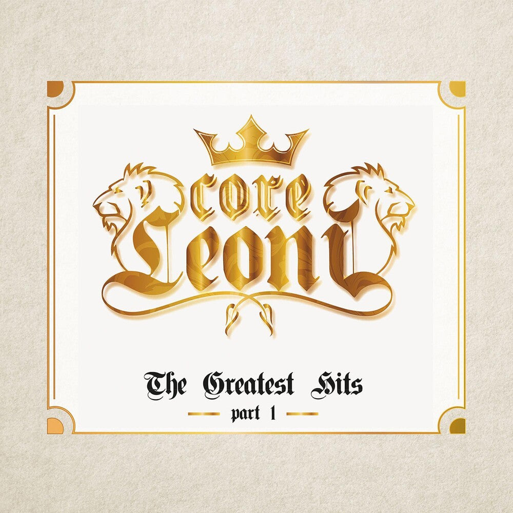the album cover for Coreleoni - The Greatest Hits Part 1