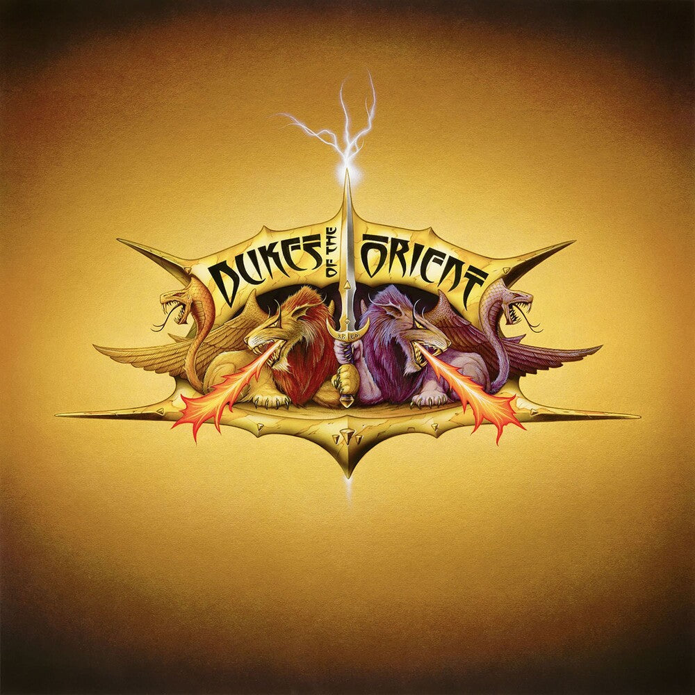 the album cover for Dukes Of The Orient - Dukes Of The Orient