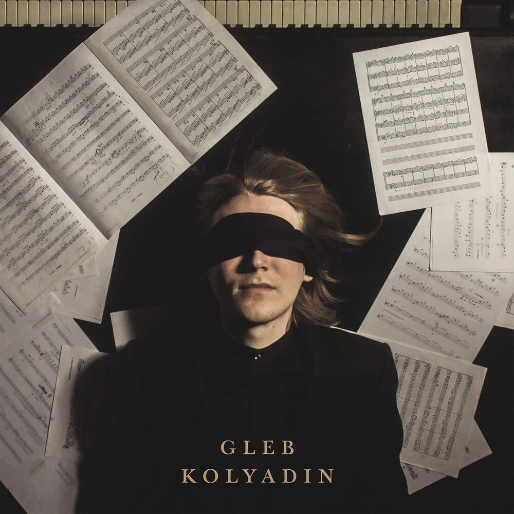 the album cover for Gleb Kolyadin - Gleb Kolyadin