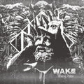 the album cover for Wake - Misery Rites