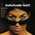 the album cover for Aretha Franklin - Yeah