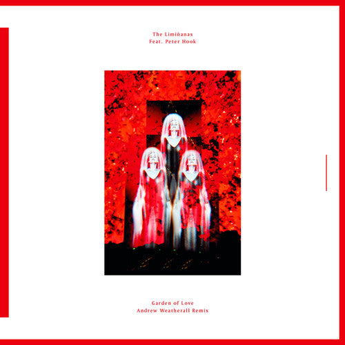 the album cover for Liminanas - Garden Of Love (andrew Weatherall Remix)