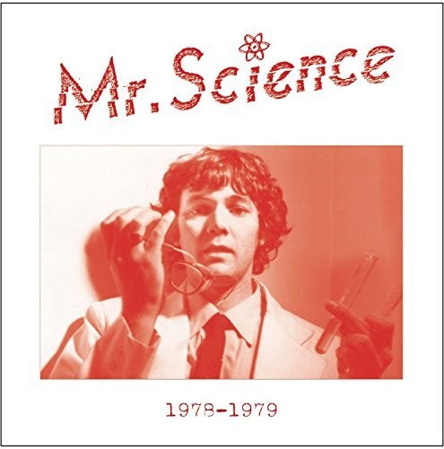 the album cover for Mr Science - 1978 / 1979