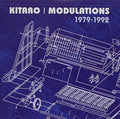 the album cover for Kitaro - Modulations 1979-1982