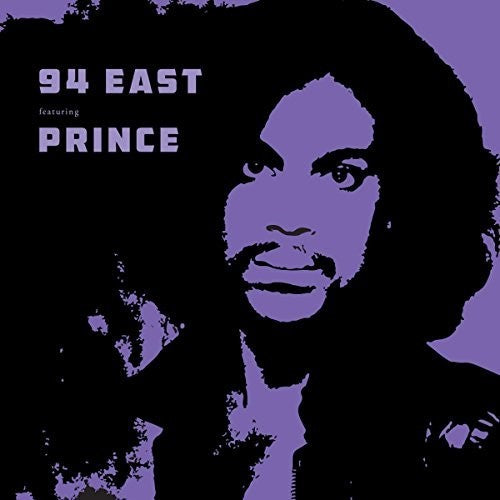 the album cover for 94 / Prince - 94 East