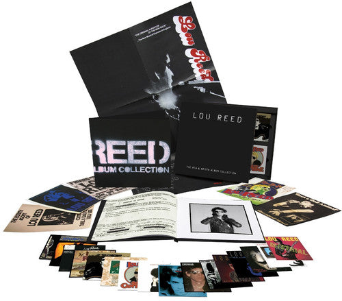 the album cover for Lou Reed - The RCA & Arista Albums Collection [Box Set]