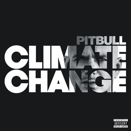 the album cover for Pitbull - Climate Change