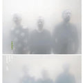 the album cover for Radian - On Dark Silent Off