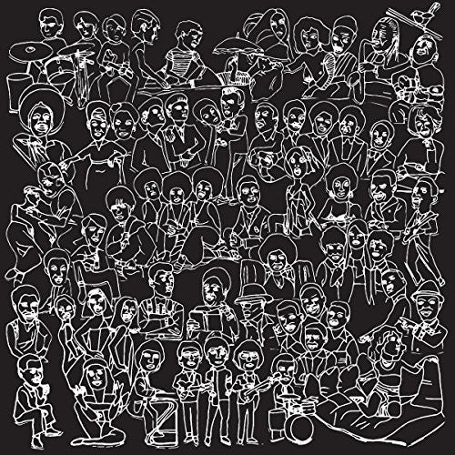 the album cover for Romare - Love Songs: Part Two [Vinyl]