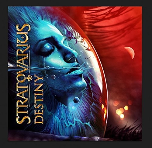 the album cover for Stratovarius - Destiny