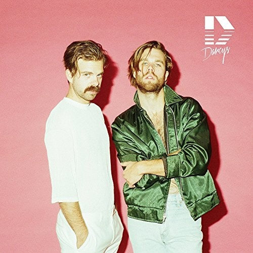 the album cover for The Darcys - Centerfold