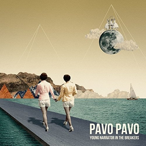 the album cover for Pavo Pavo - Young Narrator Inthe Breakers