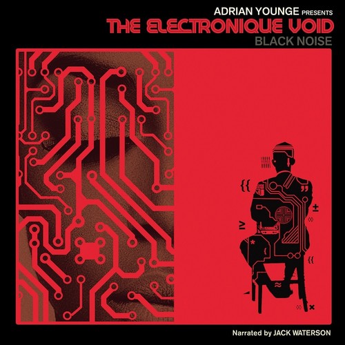 the album cover for Adrian Younge - Electronique Void: Black Noise