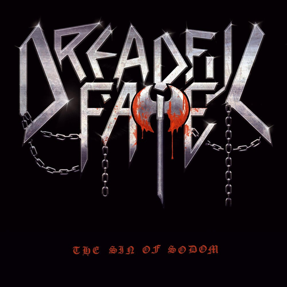 the album cover for Deadful Fate - Sin Of Sodom