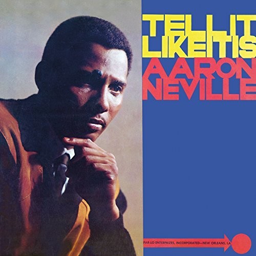 the album cover for Aaron Neville - Tell It Like It Is
