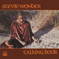 the album cover for Stevie Wonder - Talking Book [LP]