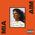 the album cover for M.I.A. - AIM [2 LP]