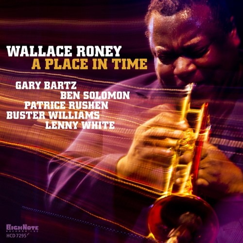 the album cover for Wallace Roney - A Place in Time