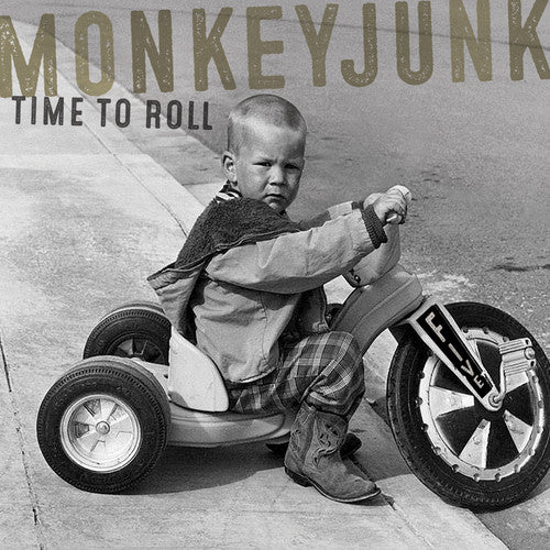 the album cover for Monkeyjunk - Time To Roll